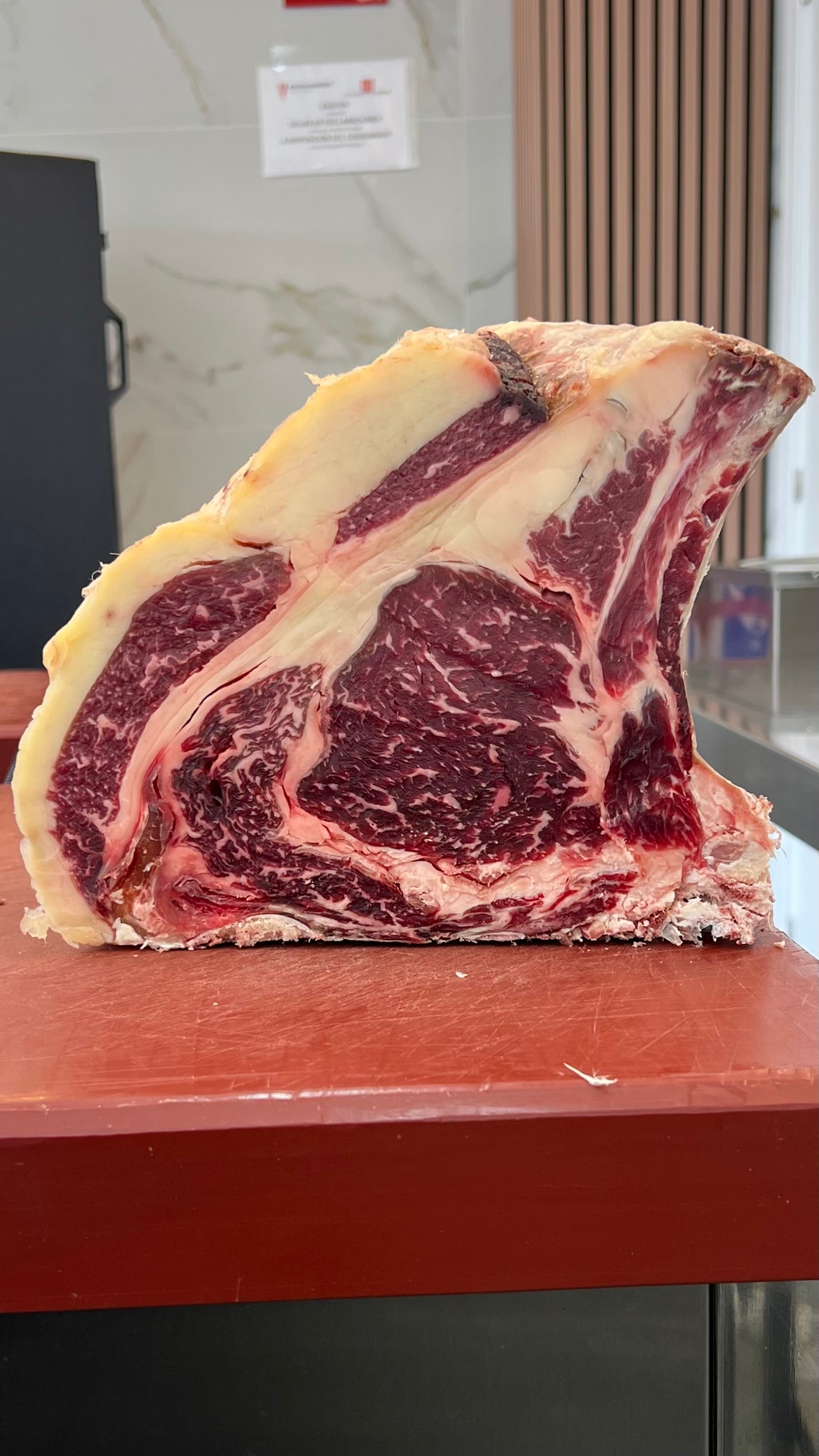 Chuletón de Vaca Simmental Alemana