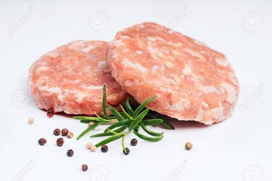 Burger de Pollo Casera