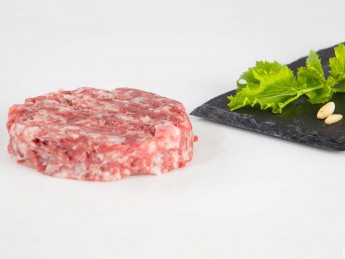 Burger de Secreto de Cerdo Casera